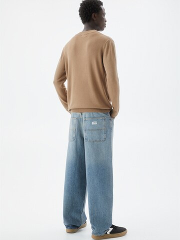 Pull&Bear Sveter - Béžová
