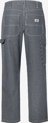 DICKIES Regular Дънки 'GARYVILLE HICKORY' в синьо