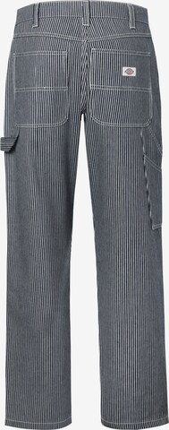 DICKIES Regular Jeans 'GARYVILLE HICKORY' in Blauw
