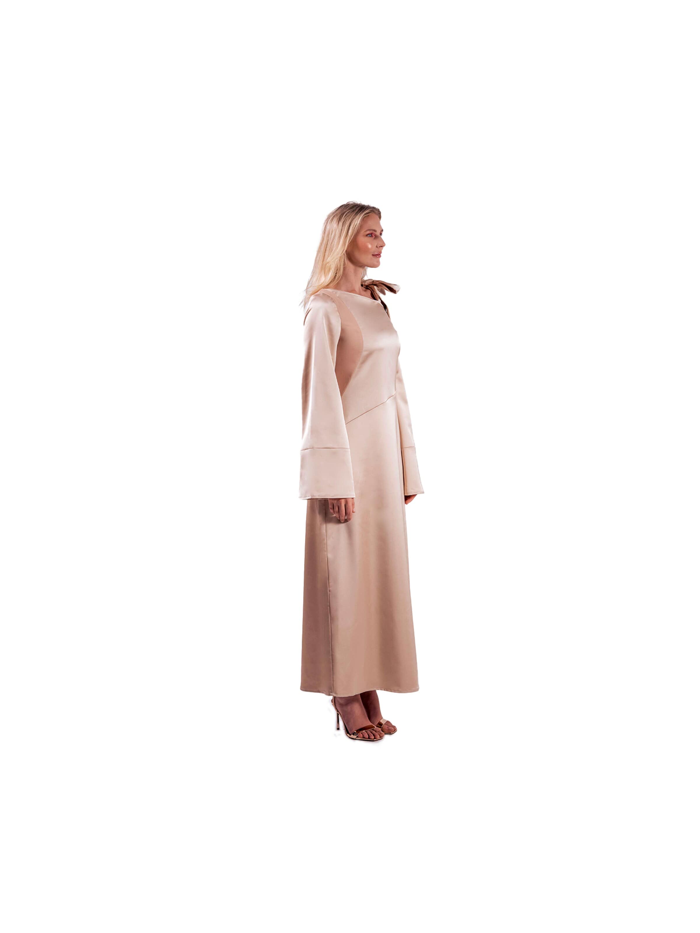 MARYLAND Studio Avondjurk 'Signature' in Beige