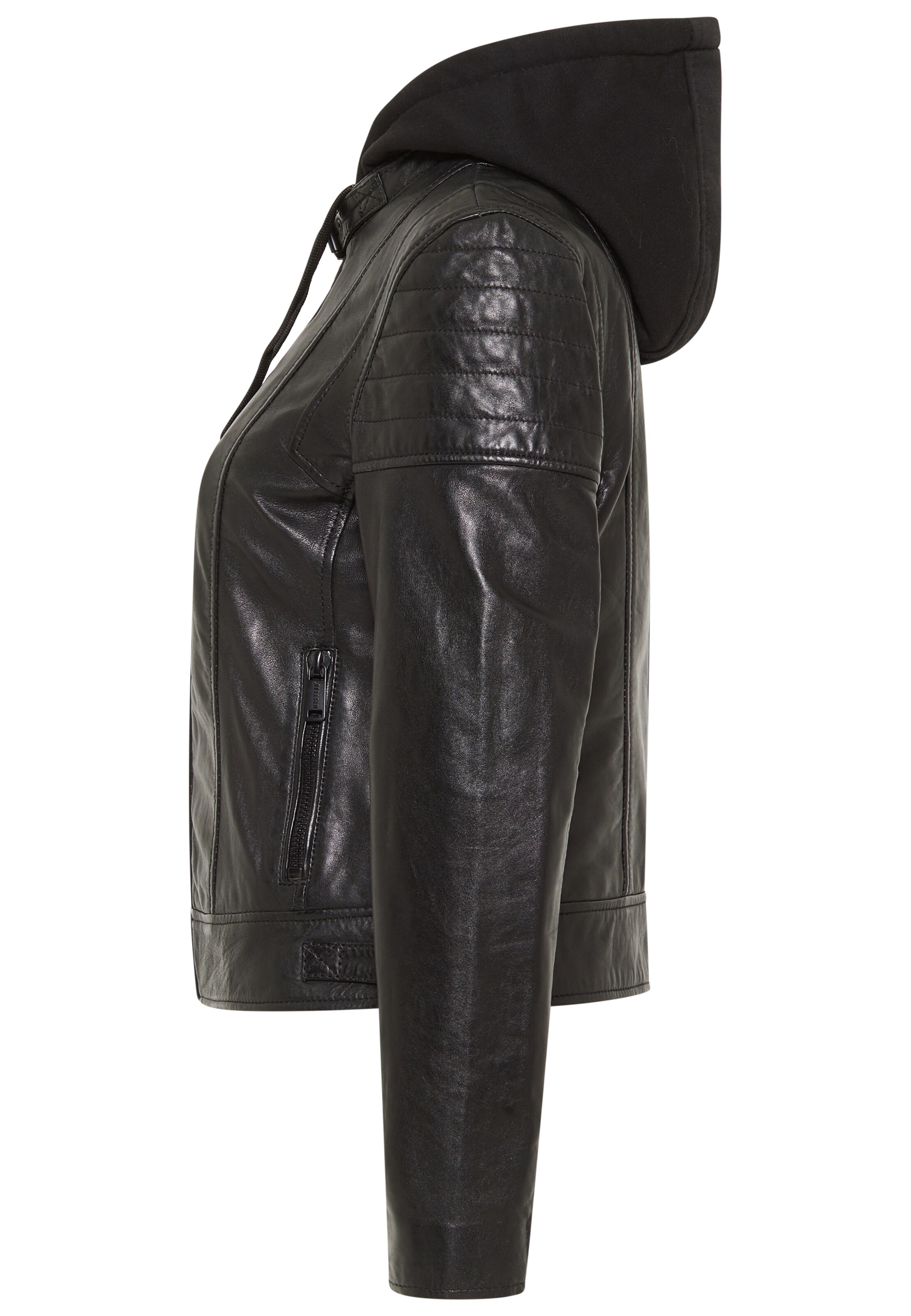 MUSTANG Between-Season Jacket in Black