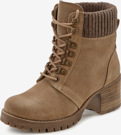 LASCANA Boots en noisette, Vue avec produit