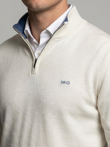 McGREGOR Sweater in White