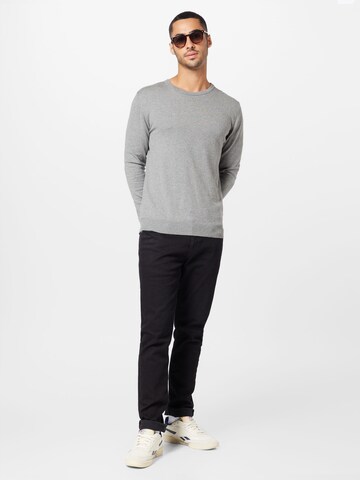 Matinique Sweater 'Jones' in Grey