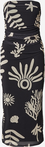 mėlyna EDITED Suknelė 'Wilia': priekis