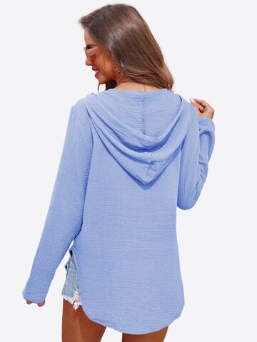 Chemisier Imily Bela en bleu