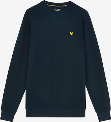 Lyle & Scott Trui in Blauw: voorkant