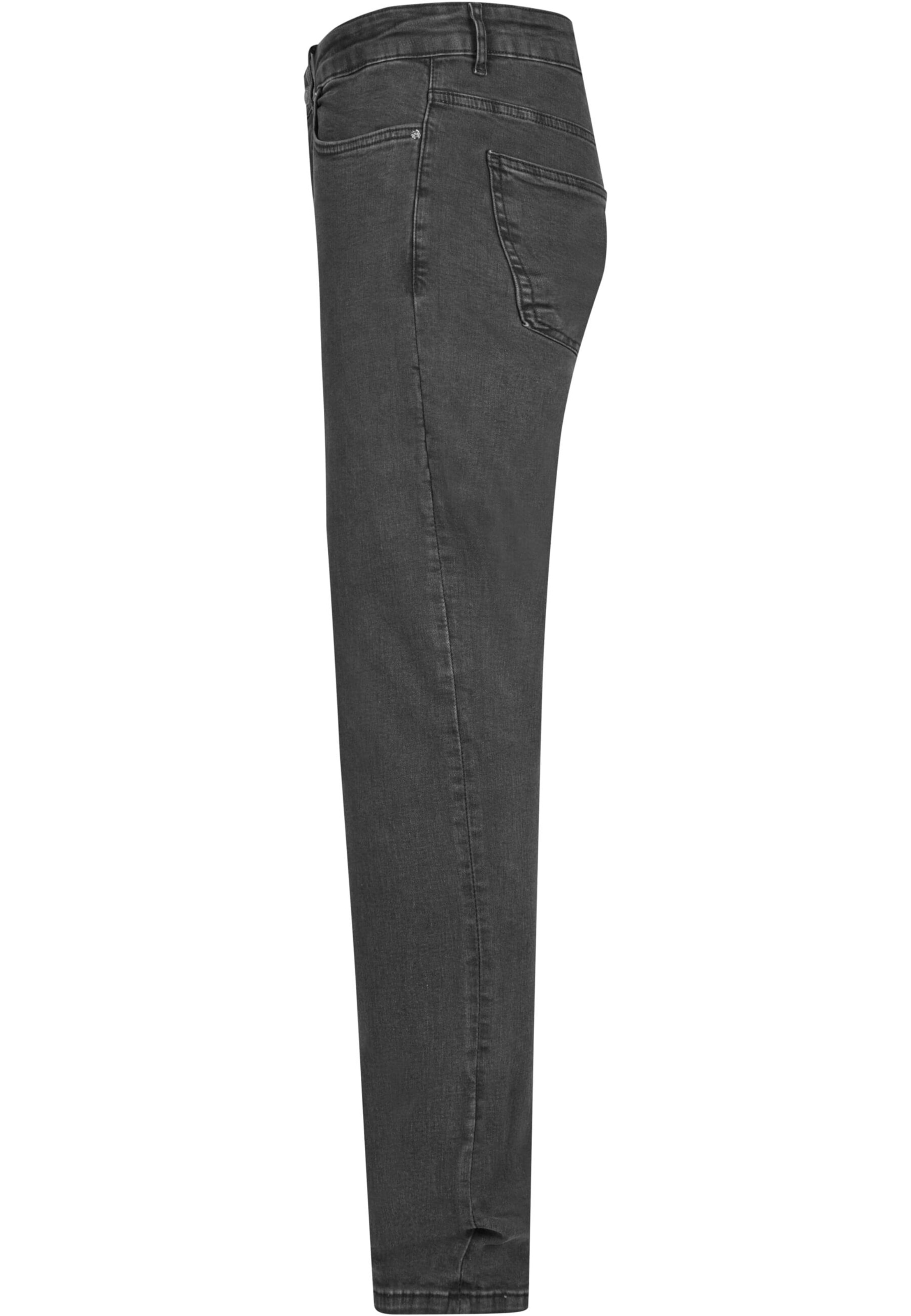 2Y Premium Slimfit Jeans in Zwart