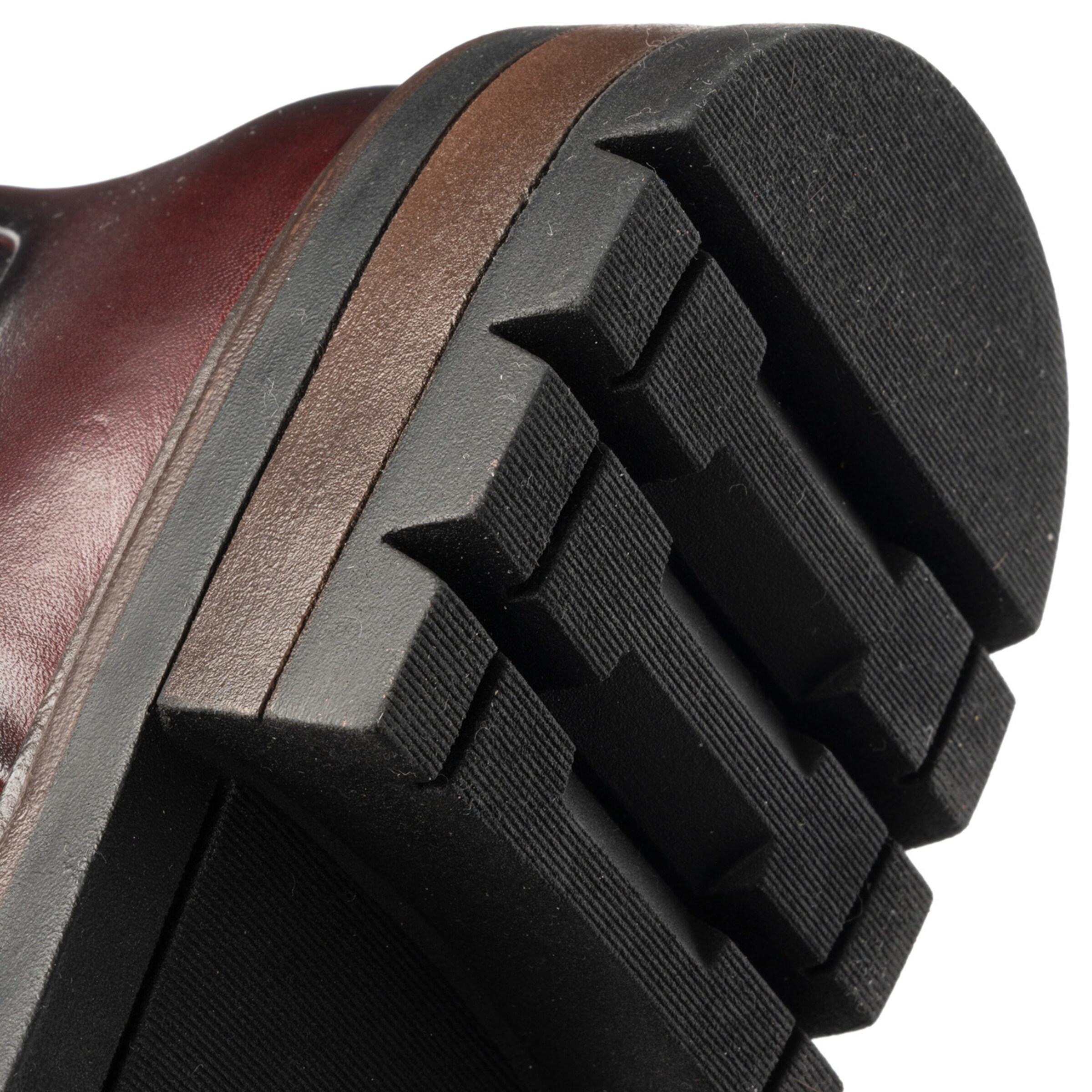 ARA Schnürstiefelette in Rot