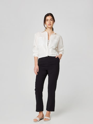 Guido Maria Kretschmer Women Regular Pants 'Tessa' in Black