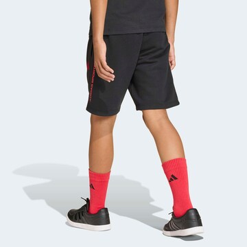 ADIDAS SPORTSWEAR Regular Workout Pants in Black