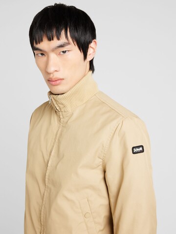 Schott NYC Jacke in Beige