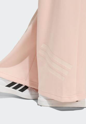 ADIDAS SPORTSWEAR - Perna larga Calças de desporto 'Future Icons' em rosa