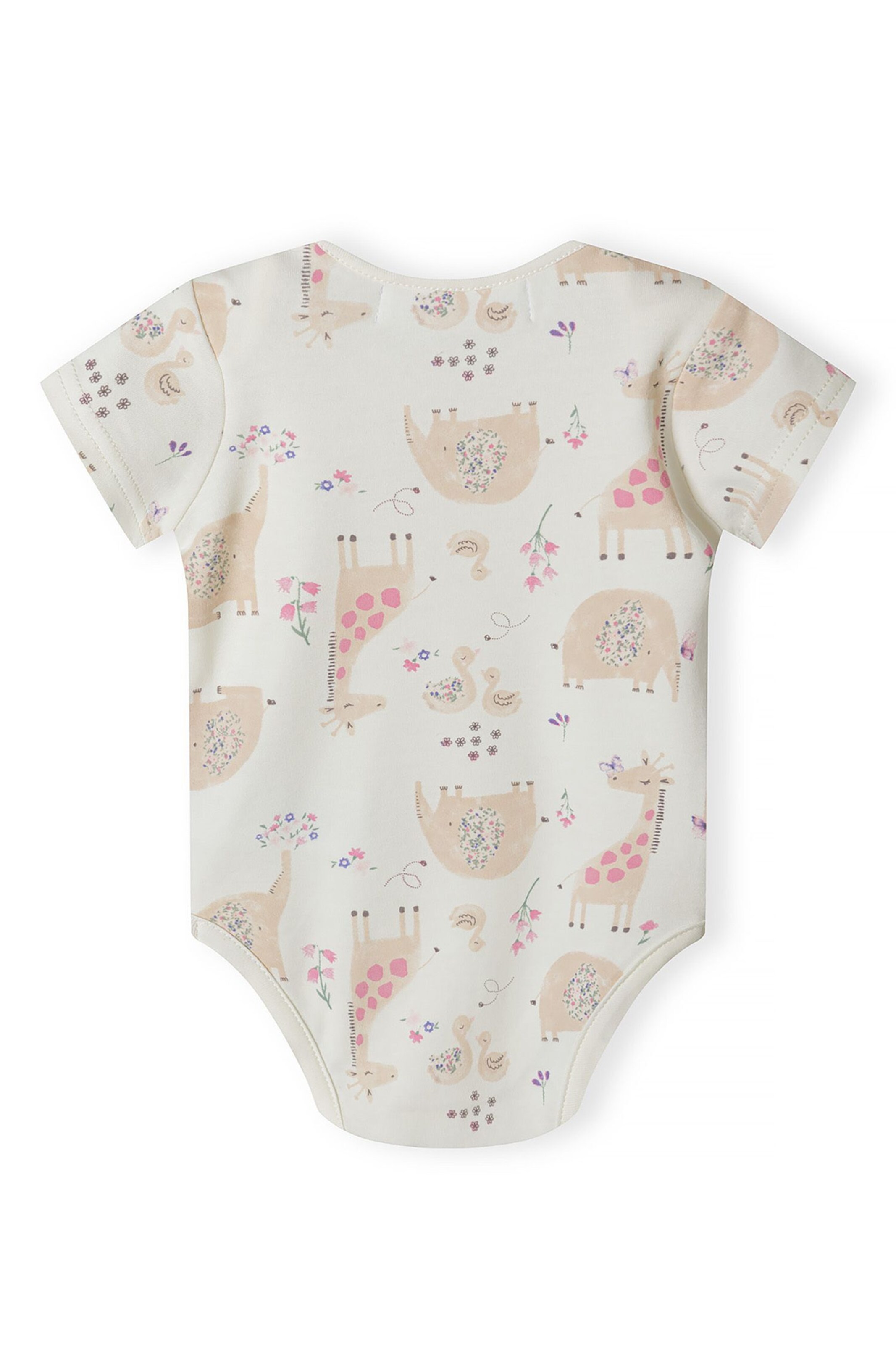 MINOTI Romper/Bodysuit in Pink