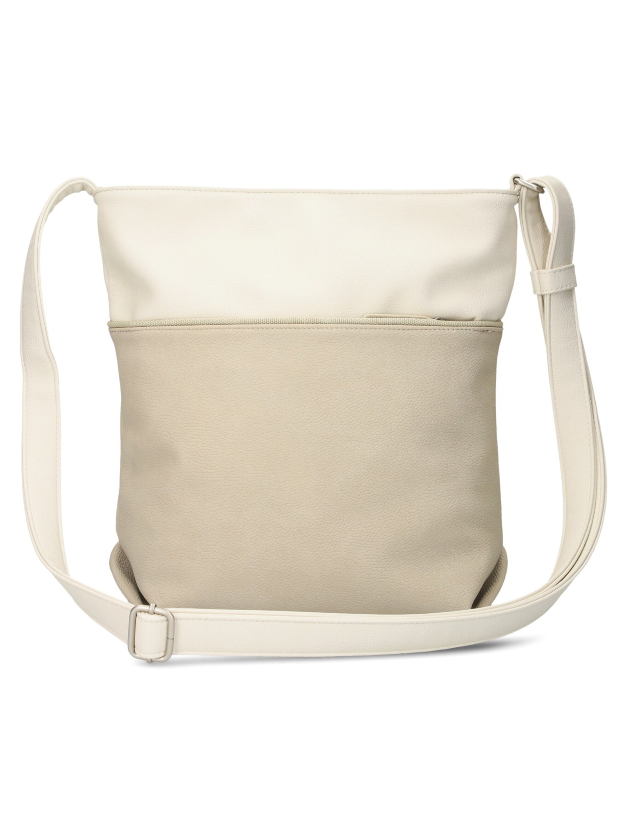ZWEI Handtas 'Jana J10' in Beige