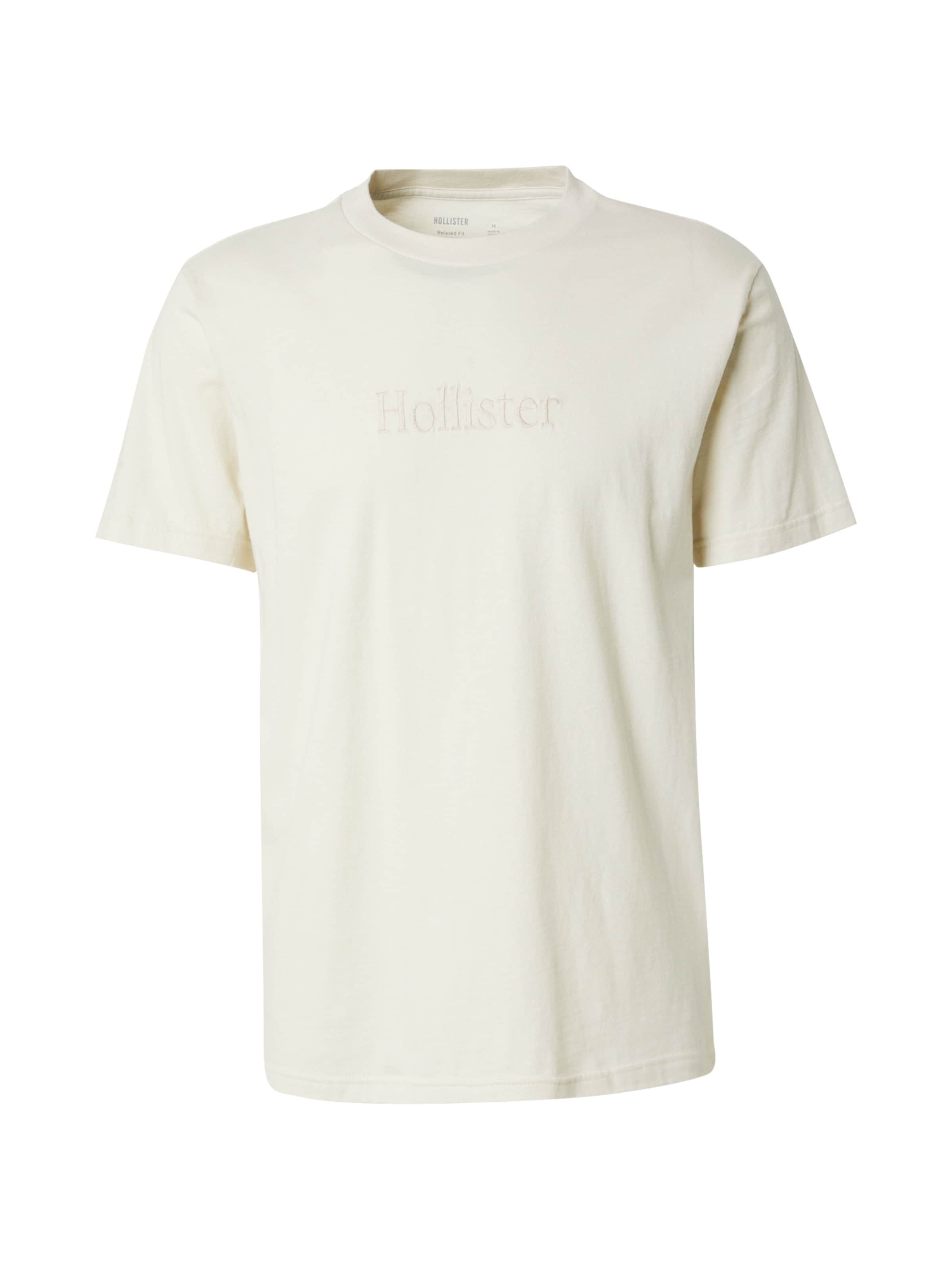 HOLLISTER T-Shirt in Weiß: Vorderseite