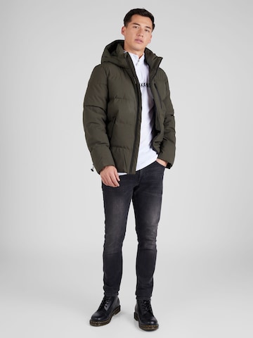 Veste d’hiver 'BAZON' ECOALF en vert