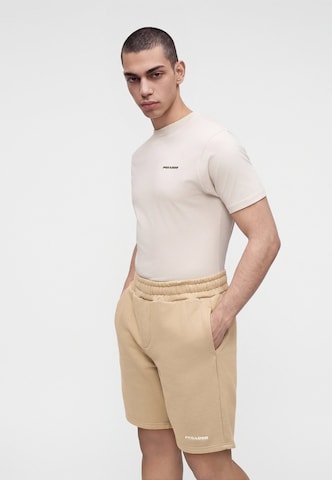 Pegador Regular Trousers in Beige