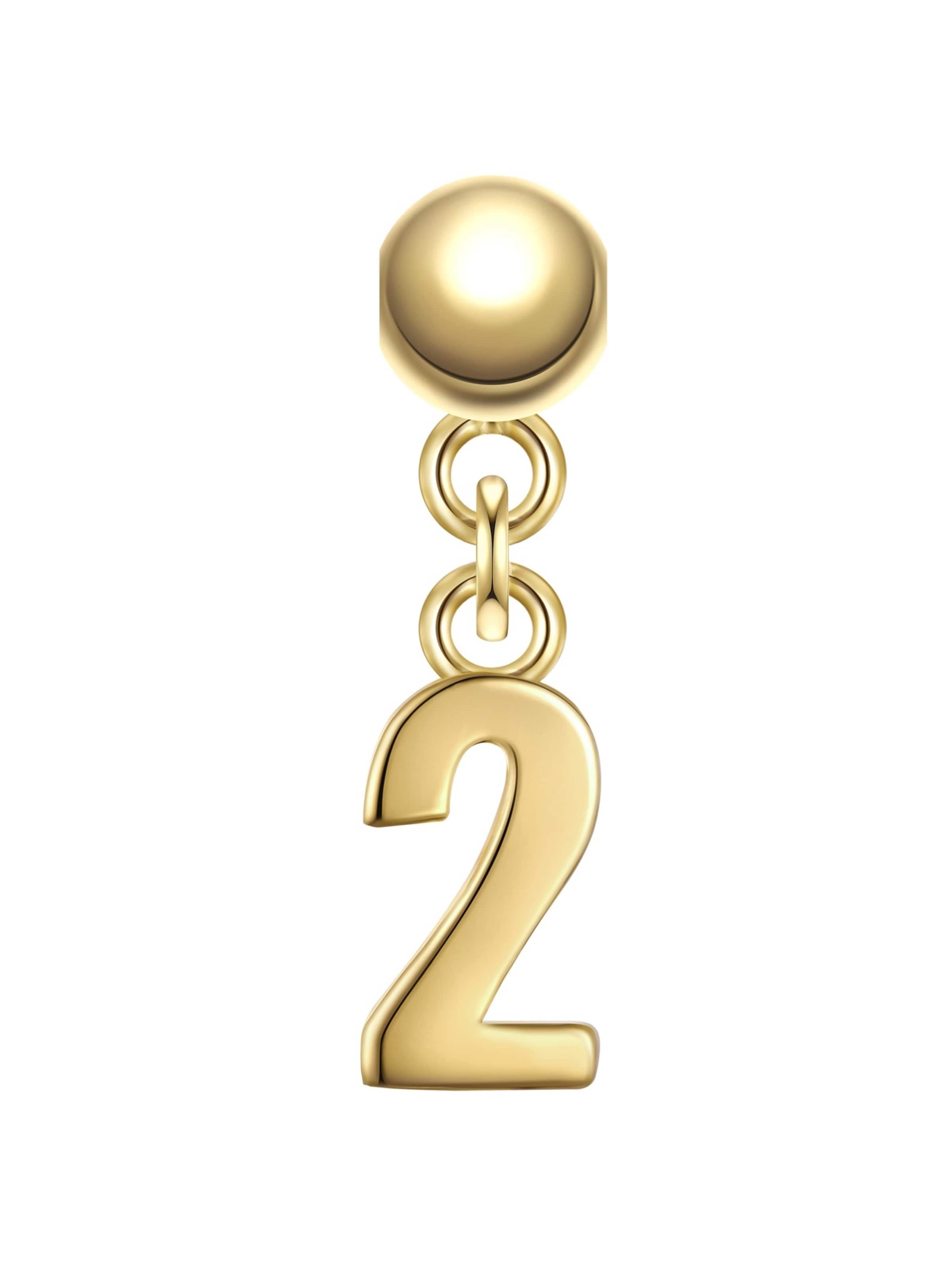 Glanzstücke München - Colgante en oro: frente