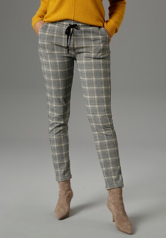 Aniston SELECTED Regular Pants in Brown: front