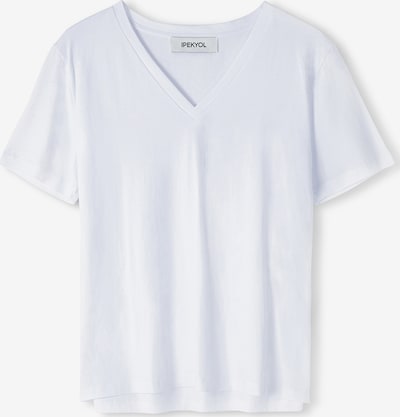 Ipekyol T-shirt en blanc, Vue avec produit