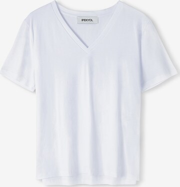 T-shirt Ipekyol en blanc : devant