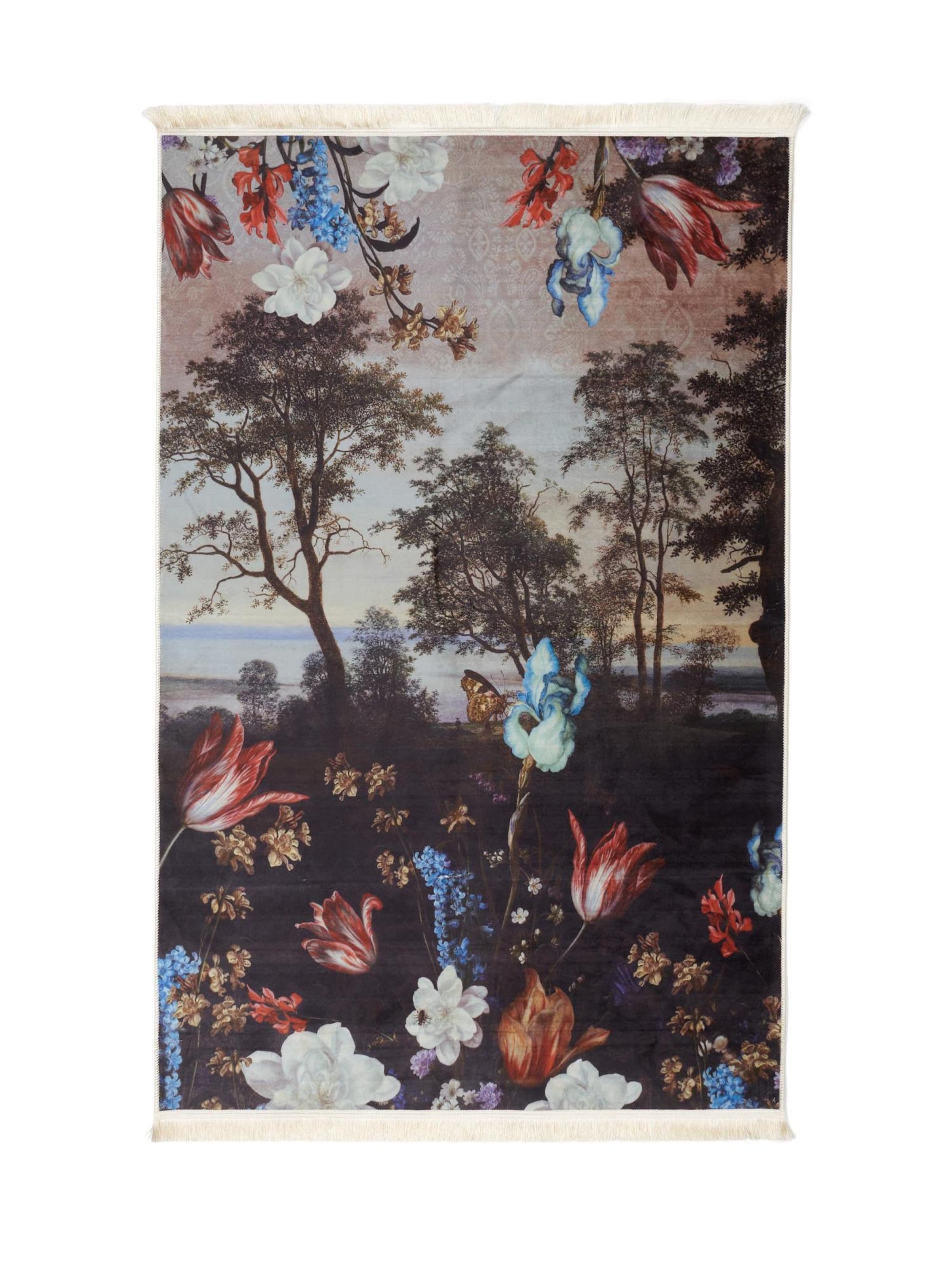 ESSENZA Carpet 'Elegant View' in Mixed colors: front