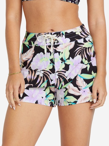 BILLABONG Zwemshorts 'Shadow Tropic' in Zwart: voorkant