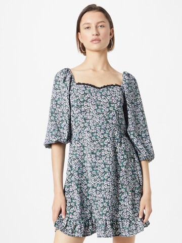 Dorothy Perkins Платье в Черный: спереди