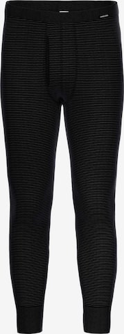 Sous-vêtements longs Ammann en noir : devant