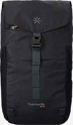 Tropicfeel Backpack in Black: front