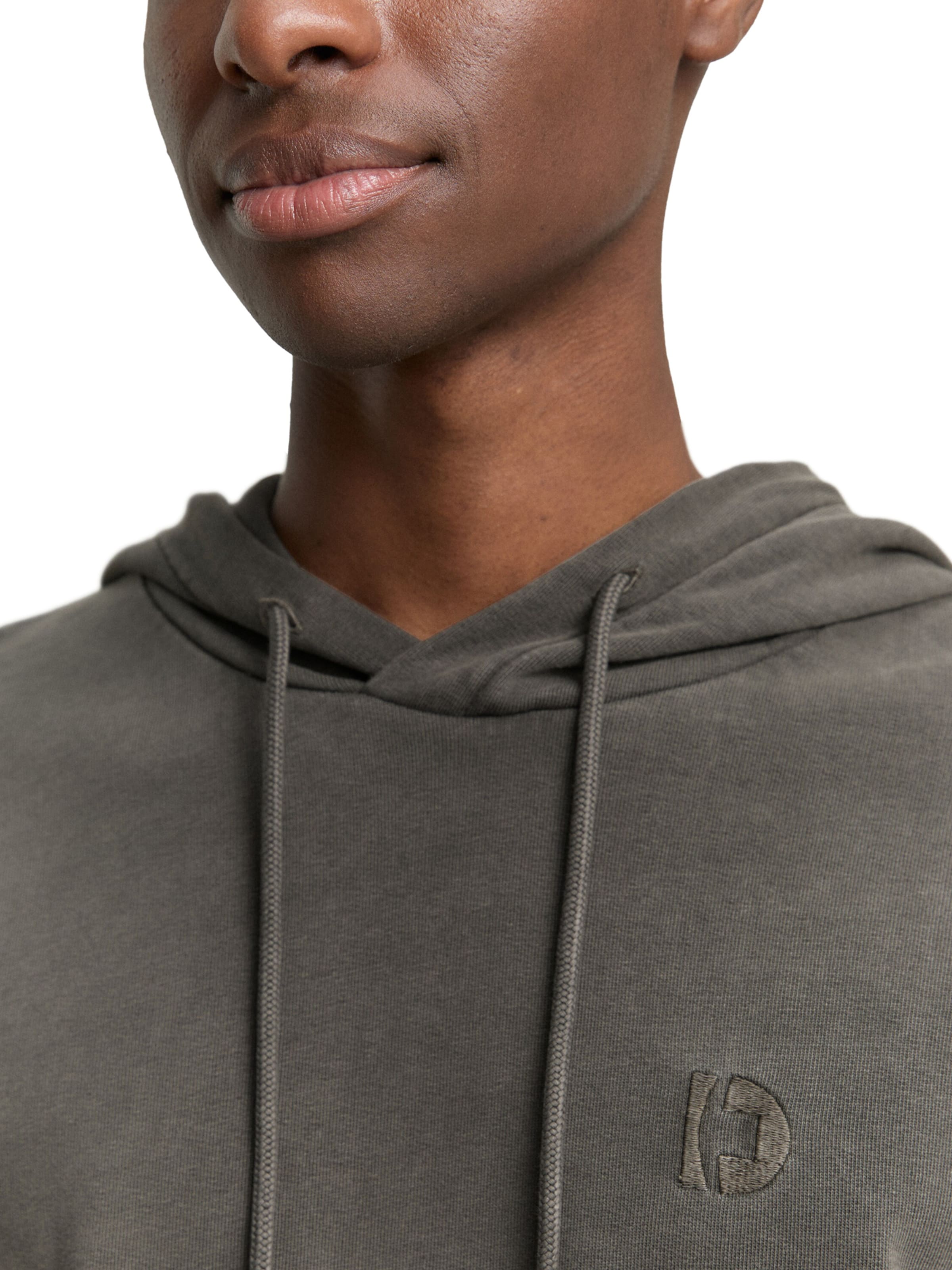 TOM TAILOR DENIM Свитшот в Черный