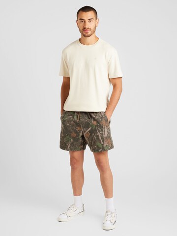HOLLISTER - Camiseta en beige