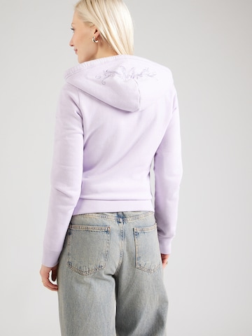 HOLLISTER Sweatjacka i lila