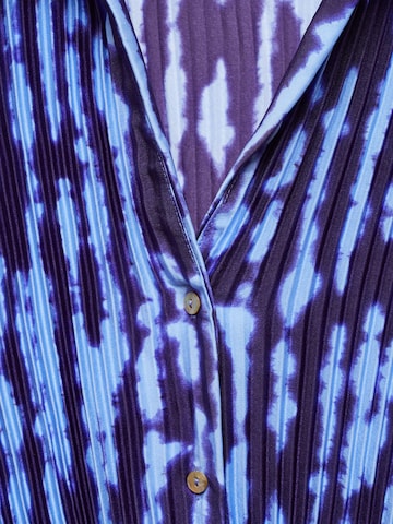 MANGO Skjortklänning 'Thea6' i blå