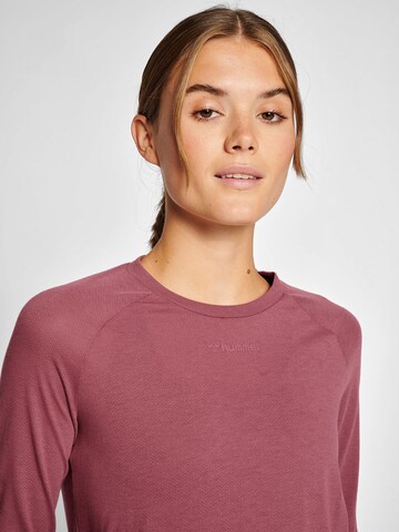 Hummel Functioneel shirt 'Vanja' in Roze