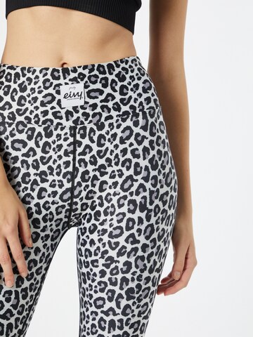 Skinny Pantaloni sport 'Icecold' de la Eivy pe maro