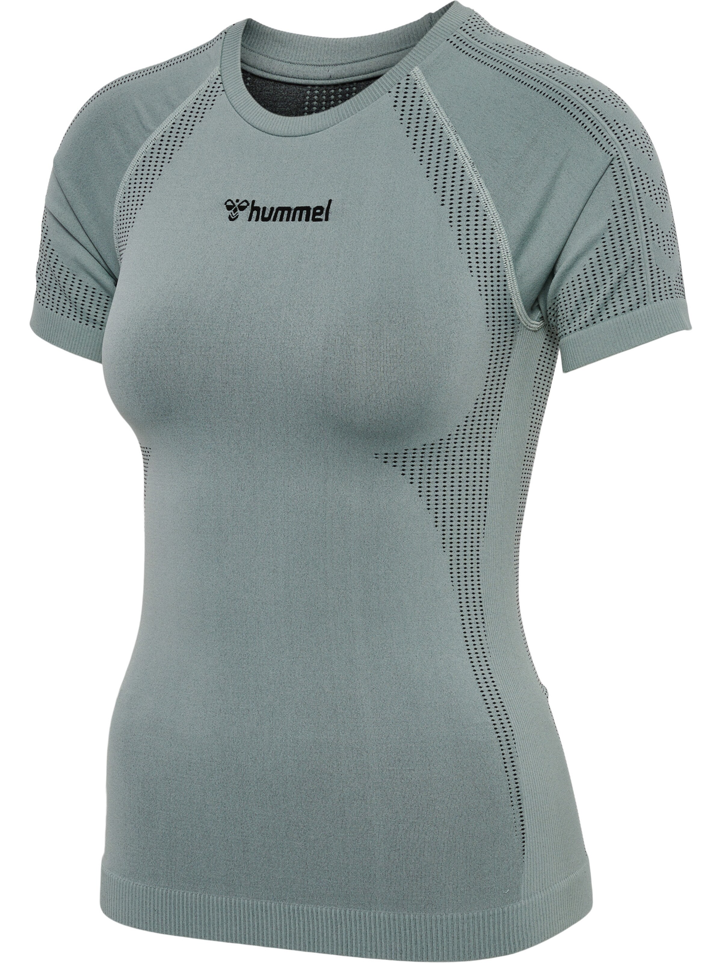 Hummel Funktionsshirt in Grün