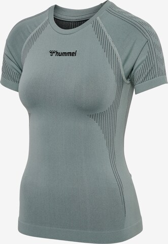 Hummel - Camiseta funcional en verde