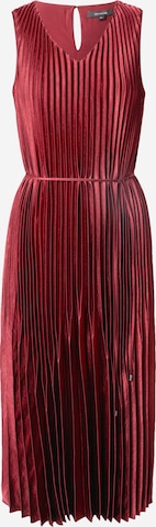 COMMA Iltapuku värissä punainen: etupuoli