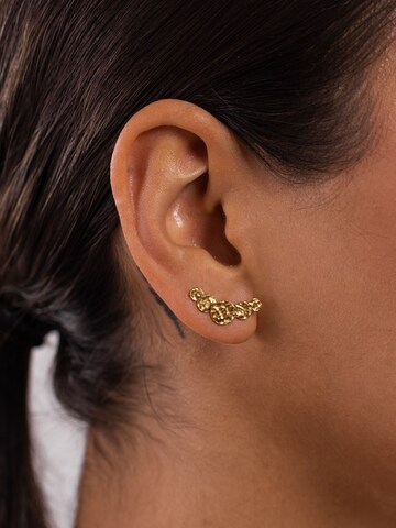 PURELEI Earrings 'Ke Kai ' in Gold