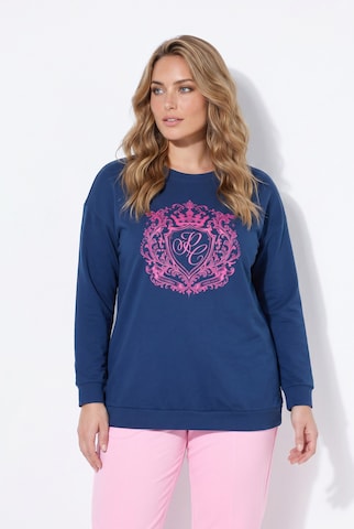 MIAMODA Sweatshirt in Blau
