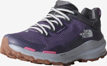 THE NORTH FACE - Sapatilha de desporto 'VECTIV FASTPACK' em roxo: frente