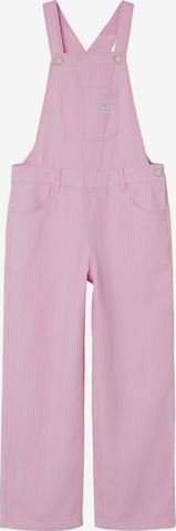 NAME IT Regular Overalls 'DES' in Pink: front