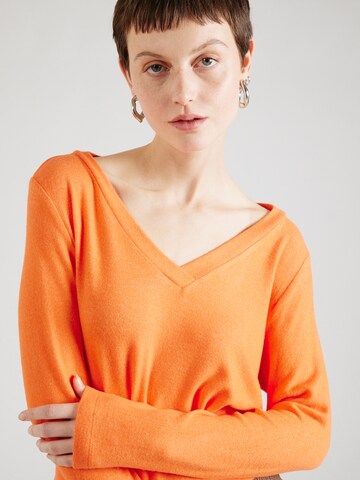 T-shirt s.Oliver en orange