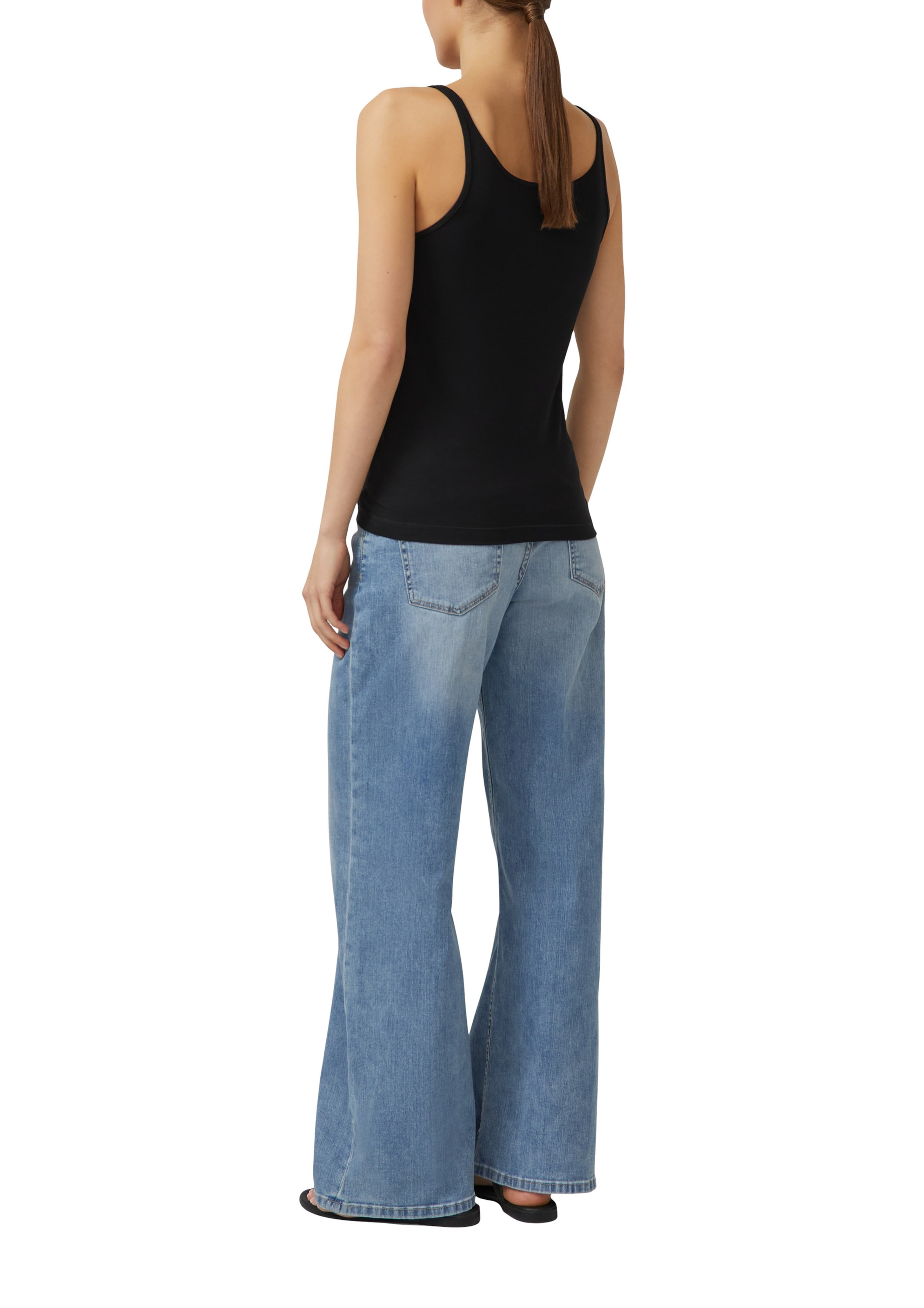 T-shirt s.Oliver en noir
