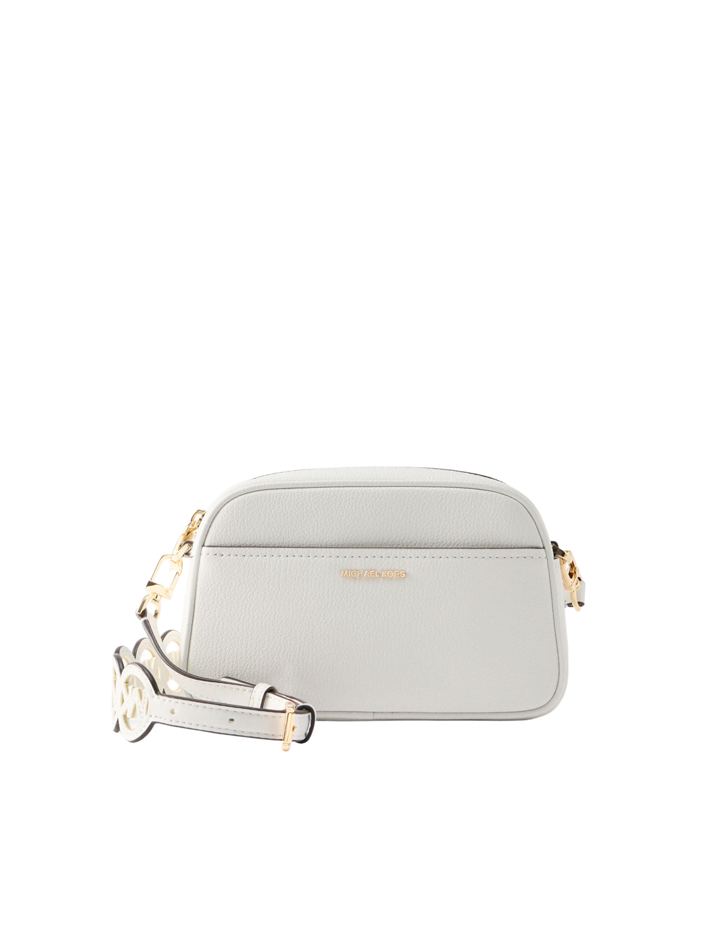 MICHAEL Michael Kors Crossbody Bag in White: front