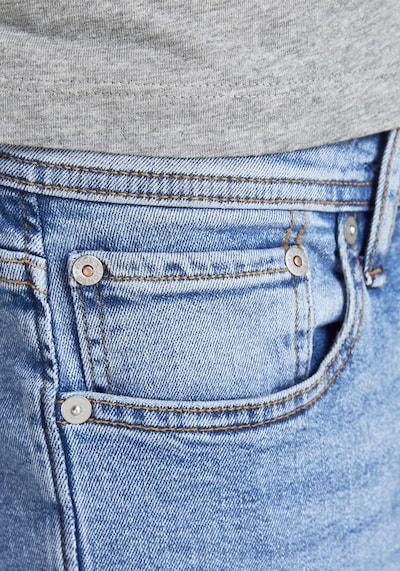 Jeans 'Glenn' JACK & JONES pe albastru denim, Vizualizare produs