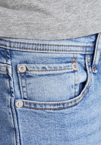 JACK & JONES Slimfit Τζιν 'Glenn' σε μπλε