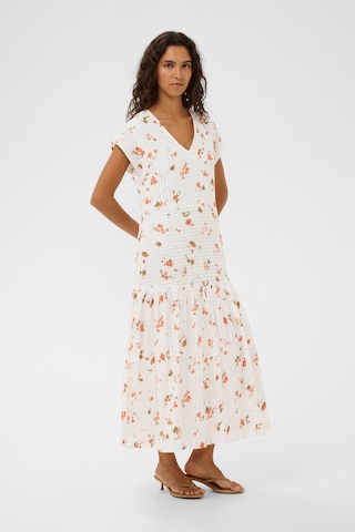 Robe 'Bianca' SOAKED IN LUXURY en blanc